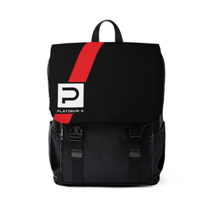 Unisex Casual Shoulder Backpack