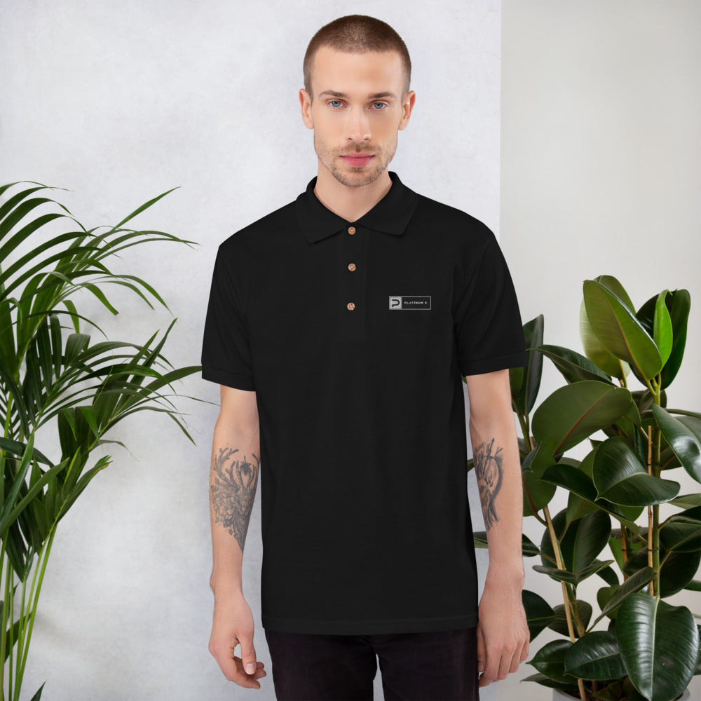 Embroidered Polo Shirt