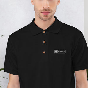 Embroidered Polo Shirt