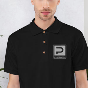 Embroidered Polo Shirt