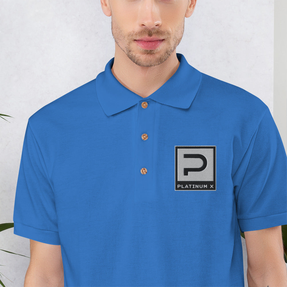 Embroidered Polo Shirt