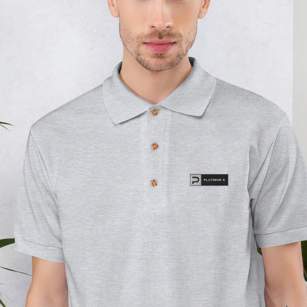 Embroidered Polo Shirt