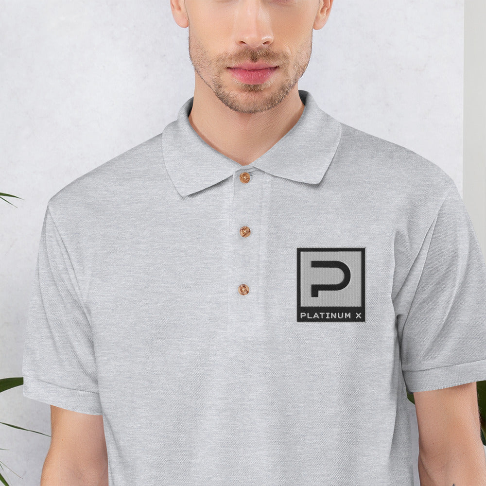 Embroidered Polo Shirt