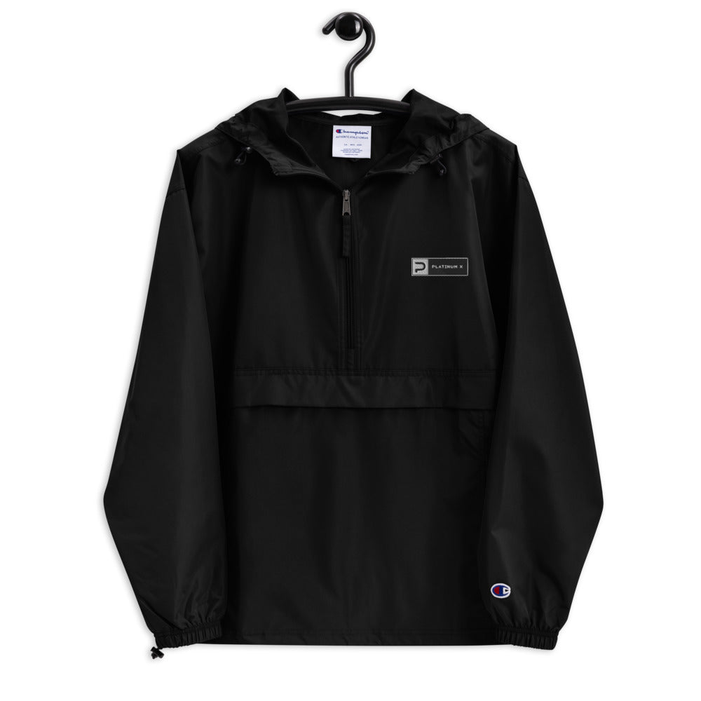 Platinum X Champion Embroidered Packable Jacket