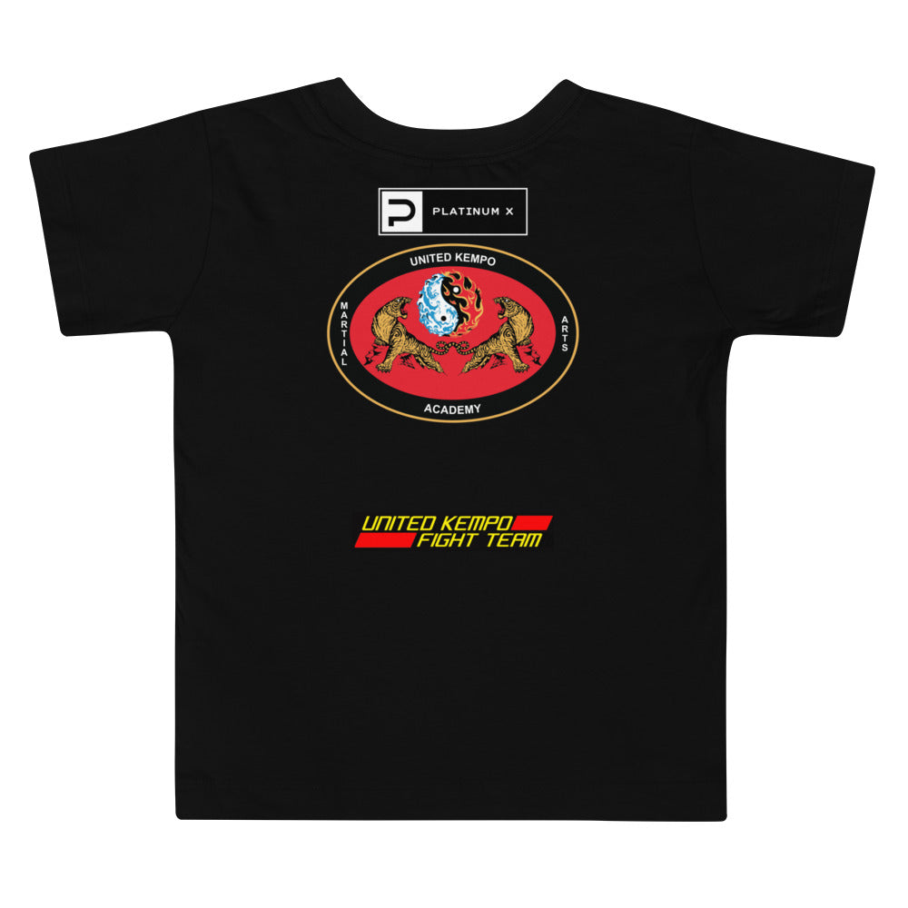 United Kempo Toddler Short Sleeve Tee