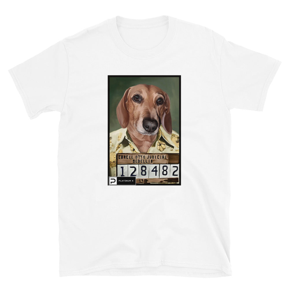 Pawblo Escobark Shirt By Iconic Paw