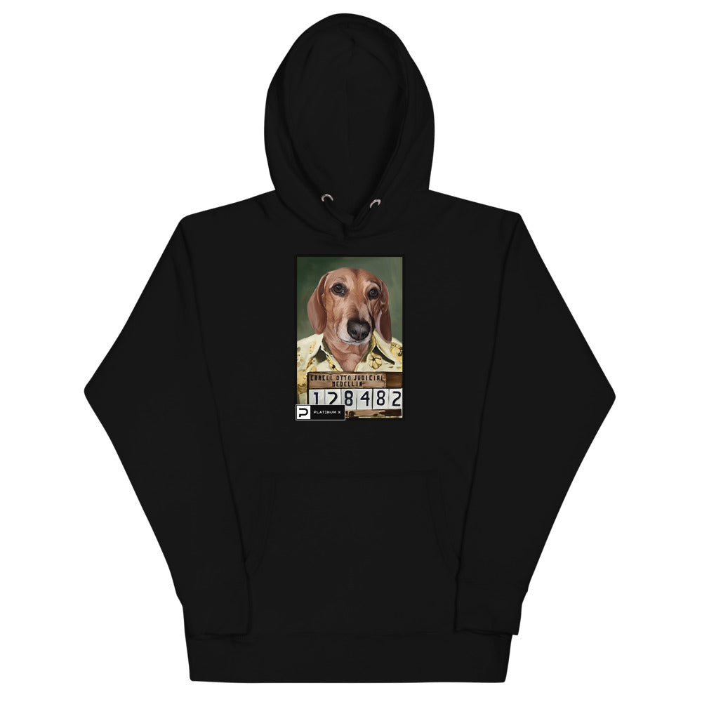 Pawblo Escobark Hoodie By Iconic Paw Black