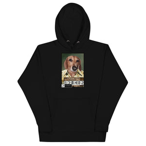 Pawblo Escobark Hoodie By Iconic Paw Black