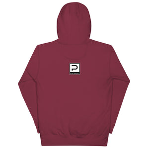 Pawblo Escobark Hoodie By Iconic Paw Maroon