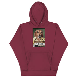 Pawblo Escobark Hoodie By Iconic Paw Maroon