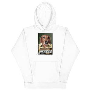 Pawblo Escobark Hoodie By Iconic Paw White