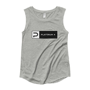 Ladies’ Cap Sleeve T-Shirt