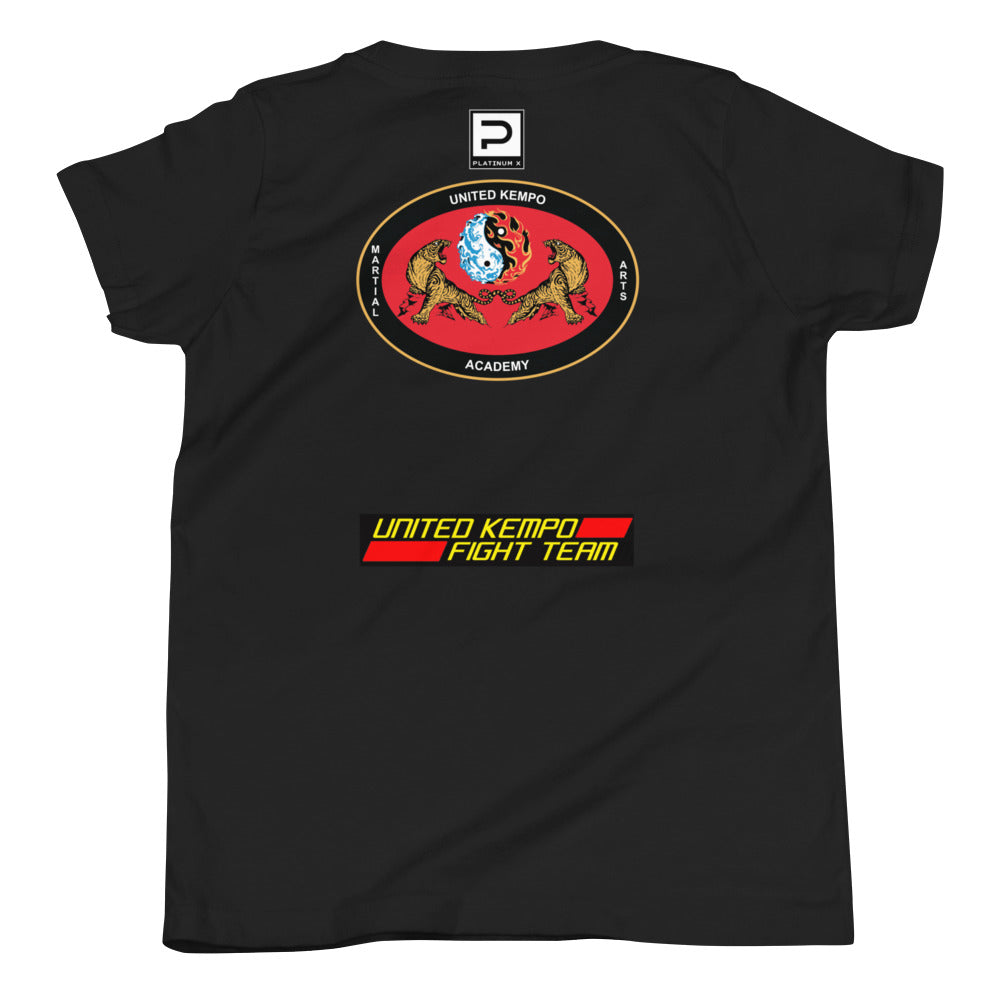 United Kempo Youth Short Sleeve T-Shirt V2